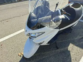 suzuki burgman 200 abs bianco