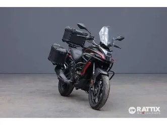 voge valico 300 ds e5 c/borse nero