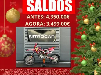 gasgas enducross enduro 450 c/ extras matriculada