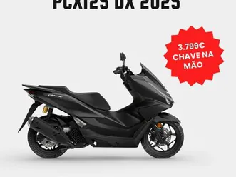 honda pcx125 dx 2025 (campanhe em vigor)