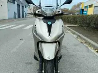 piaggio - beberly hpe 400 cc