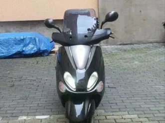 yamaha majesty 125 szczecin centrum