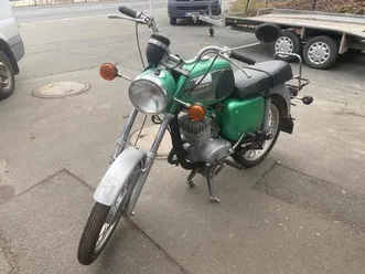 mz ts125 leichtkraftrad mit tüv 6/27