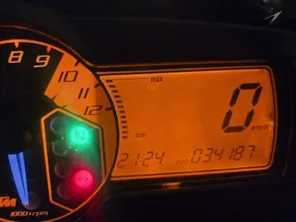 ktm 990 supermoto r bianco