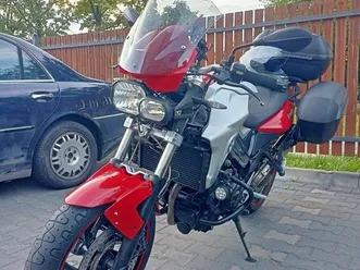 bmw f800r, 2012r., abs, grzane manetki, komputer, kufry, szyba