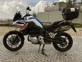 bmw f 750 gs bianco