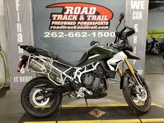 2021 triumph tiger 900 rally matte khaki green