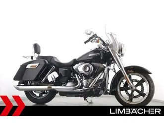 harley-davidson dyna switchback - klappenauspuff, extras!