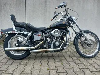 harley-davidson fxwg