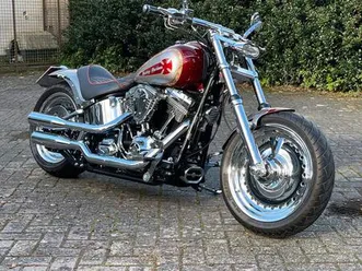 harley davidson softail blackline fxs komplettumbau