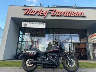 harley-davidson fxlrs low rider 114 + jekill&hyde auspuff