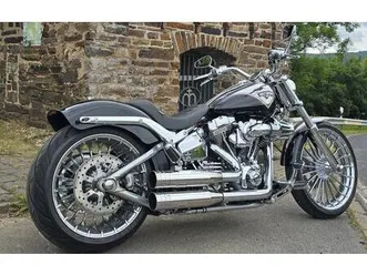 harley-davidson breakout cvo