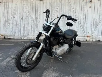 harley davidson dyna street bob fxdb 5hd tüv