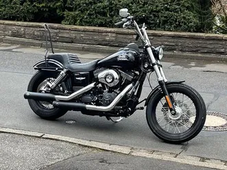 harley davidson dyna street bob