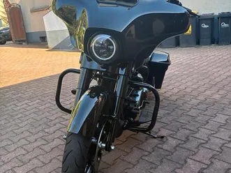 harley davidson sreet glide / kesstech+offener luftfilter eingetr