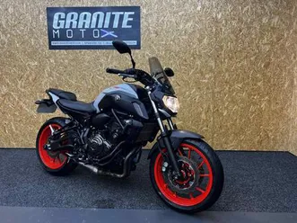 yamaha mt-07 700 abs hyper-naked euro 4 689 cc