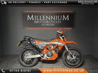 ktm 690 enduro r ktm enduro-r. luggage rack. heated grips 692 cc