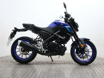 yamaha mt-125 (mtn 125-a) 125 cc