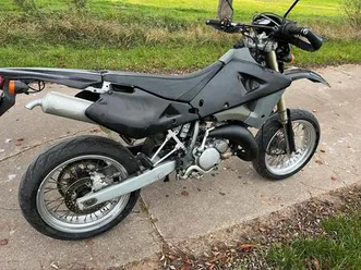 husqvarna sm 125 wre supermoto *tüv 05/27*