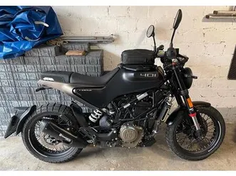 husqvarna svartilen 401 (top gepflegt)