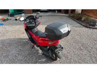 2016 honda forza 300 cc motorscooter
