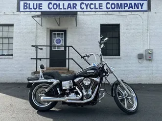 2007 harley-davidson dyna wide glide fxdwg