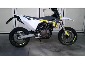vendo husqvarna 701 supermoto (2021) usata a bergamo (codice 9874130) - moto.it