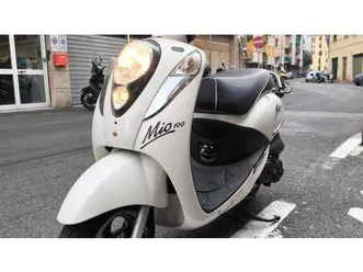 vendo sym mio 100 (2006 - 16) usata a rapallo (codice 9874030) - moto.it