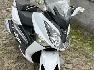 sym gts 125i 2012 vila real (nossa senhora da conceição, são pedro e são dinis)