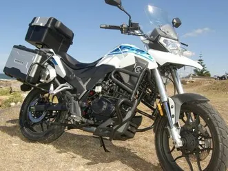 mota vortex 125 cc (2000km) são domingos de rana