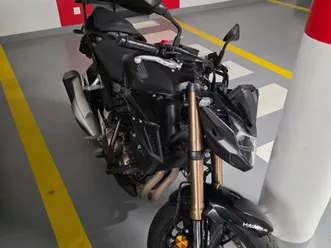 honda cb 500 f, naked, occasion, chf 5'200.-