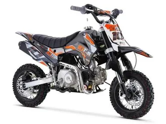 ② 10ten mx 90r, de ideale beginners crossmotor (pitbike)