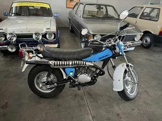 suzuki rv 125 restaurada de 1978 certificada acp sé e são lourenço