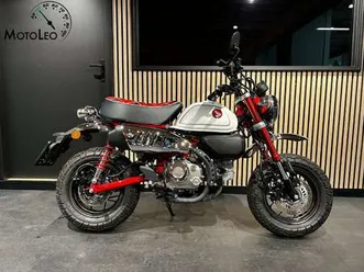 honda monkey 125 z wit