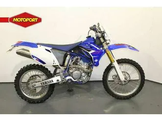 yamaha wr 250 f blauw