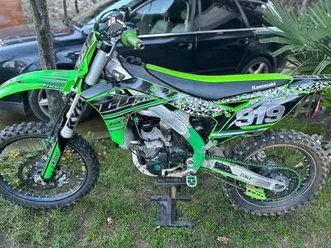 kawazaki kx250 2017 гр. петрич