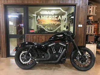 harley-davidson sportster xl 1200 roadster são domingos de rana