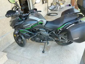 vendo ou troco (apenas scooter)kawasaki versys 650 britelo, gémeos e ourilhe