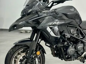 benelli trk 502. 4590klm vila cova da lixa e borba de godim