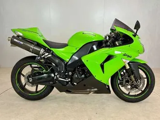 kawasaki ninja zx-10r zx-10 r groen