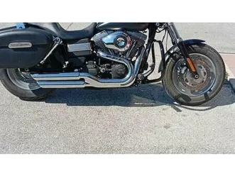 vendo harley-davidson 1690 fat bob (2014 - 16) - fxdf usata a corciano (codice 9874549) - moto.it