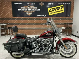 2012 harley-davidson softail flstc - heritage classic