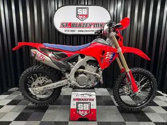 2025 honda crf 250 rx enduro bike - yoshimura special edition - save £800