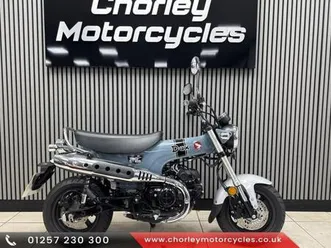honda st125 dax monkey