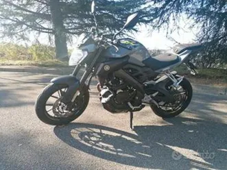 yamaha mt-125 - 2016