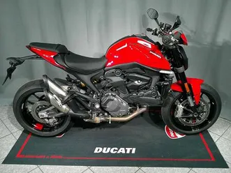 ducati monster plus red + niedrige sitzbank +