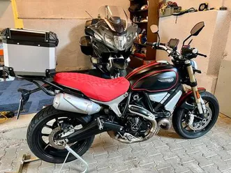 ducati scrambler 1100 wilbers fahrwerk