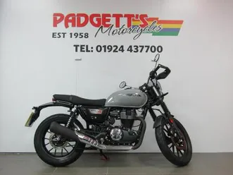 2025 honda gb350s - ex-demonstrator