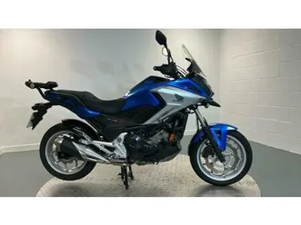 2018 honda nc honda nc750 xaked (19my) roadster petrol manual