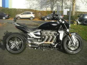 triumph rocket 3 gt abs tempomat 1. hand
